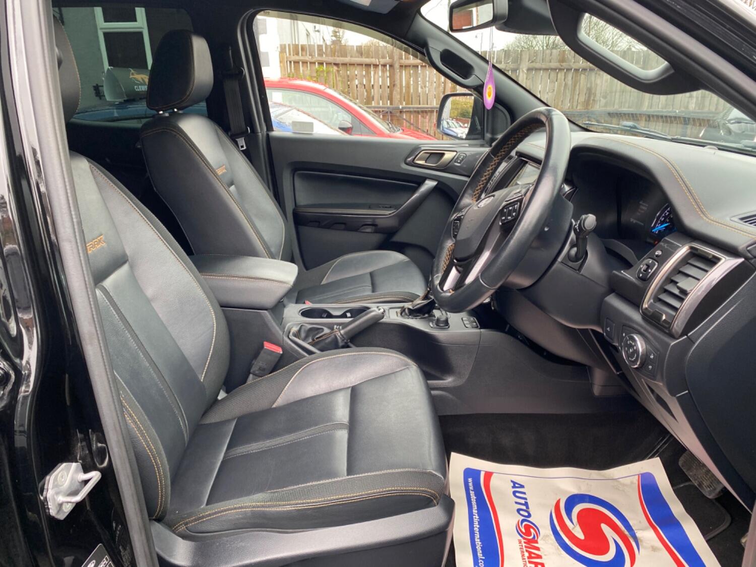 Used FORD RANGER 2020 Black in Clwyd, denbighshire Clewiston Cars
