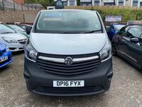 VAUXHALL VIVARO