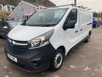 VAUXHALL VIVARO